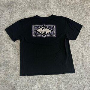 Quiksilver Men's Black T-shirt